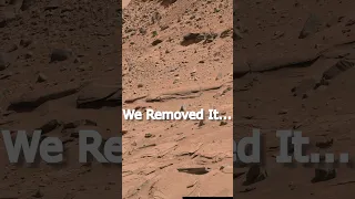 Nine Foot Statue on Mars! #rover #lifeonmars #short
