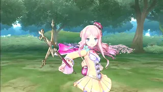 Atelier Meruru: The Apprentice of Arland; Proper workout