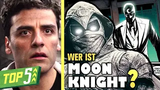 Wer ist Moon Knight? 5 interessante Fakten zur Disney+ Serie Moon Knight