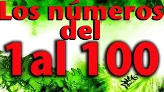 Mi hijo aprendio a contar con esta cancion - Numeros del 1 al 100 - Canciones Infantiles - #