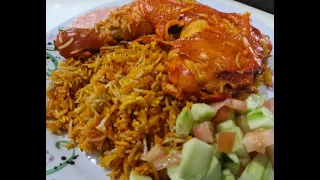 Cara Masak Nasi Arab Mandy Guna Oven