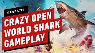 Maneater - Crazy Open World Shark Gameplay