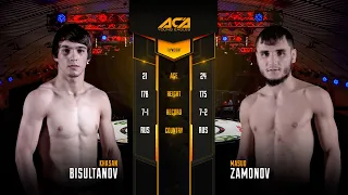 Хасан Бисултанов vs. Масуд Замонов I Khasan Bisultanov vs. Masud Zamonov I ACA YE 31