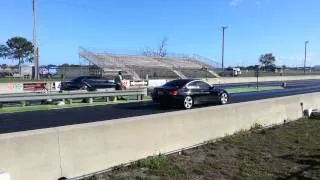 e39 M5 vs e92 335i at Orlando Speedworld