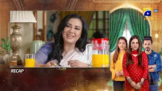 Recap - Bechari Qudsia - Episode 56 - 15th September 2021 - HAR PAL GEO