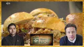 Jamie Oliver bei Tim Mälzer kocht! - Schweinebraten