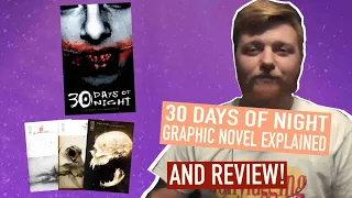 30 Days of Night Graphic Novel Explained in 15 Minutes!