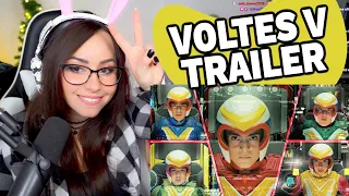 Voltes V: Legacy: The world is under attack | MEGA TRAILER | Bunnymon REACTS