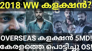 2018 Saturday Boxoffice Collection |2018 Movies Record Overseas Collection #Tovino #2018 #AsifAliOtt