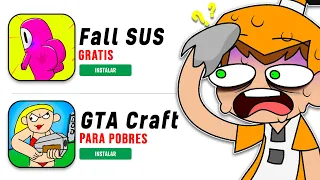 Los PEORES JUEGOS de la PLAY STORE * SON UNA MIERD*