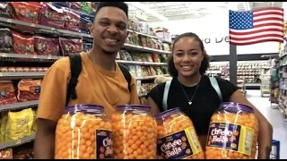 BRITISH GIRL GOES TO WALMART FOR THE FIRST TIME!