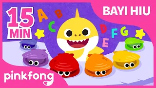 Hiu ABC dan lain-lain | Lagu Anak | Nyanyi sama Baby Shark | Pinkfong dan Baby Shark