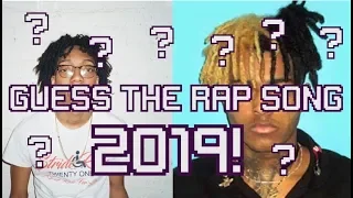 Guess The Rap Song 2019! (feat  J. Cole, YBN Nahmir, Polo G and More!)