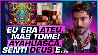 A EXPERIÊNCIA de TOMAR AYAHUASCA - TRAVELEIROS