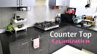 Kitchen Organization Ideas- Countertop Organization