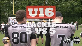 U16: MG Wolfpack vs Krefeld Ravens, Game in 10, 5 vs 5, 01.05.2022