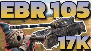 World of Tanks/ Komentovaný replay/ EBR 105