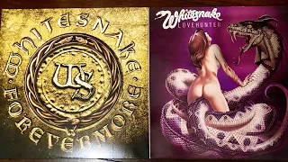 WHITESNAKE: My Vinyl & Tour Book Collection