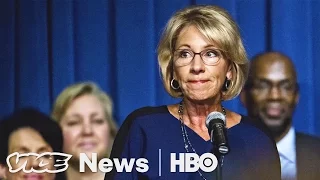 DeVos Commencement & Fleeing Venezuela: VICE News Tonight Full Episode (HBO)