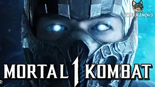 FIRST TEABAGGER IN MK1 GETS DESTROYED! - Mortal Kombat 1: "Sub-Zero" Gameplay (Frost Kameo)