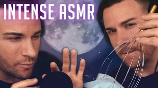 ASMR | Massive Tingles Twin Mic Brain Massage | Male Whisper Voice and Sounds