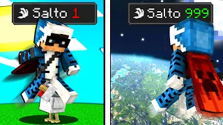 MINECRAFT MA AD OGNI SALTO VAI PIÙ IN ALTO - MINECRAFT ITA