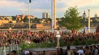 Zara Larsson - Uncover (Live @ Allsång på Skansen)
