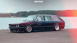 He made his BMW e28 sedan into Touring - and it's awesome