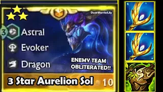 EXODIA ASOL!! High End Shopping Aurelion Sol 3 Star - S7 TFT