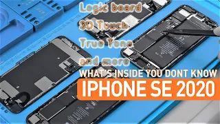 All Parts Compatibility Test iPhone SE 2020 VS iPhone 8?( Logic board, 3D Touch, True Tone and more)