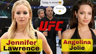 Girl fight | Angelina Jolie vs Jennifer Lawrence | Девушки ММА Анджелина Джоли vs. Дженнифер Лоуренс