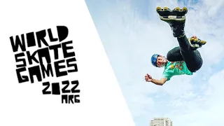 2022 Men's World Championships Roller Freestyle Vert Final - World Skate Games