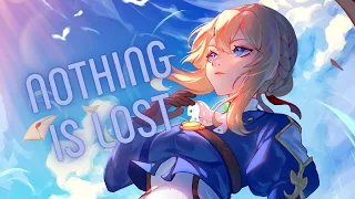 Nightcore - Nothing is Lost (You Give Me Strength) (The Weeknd) ~ Lyrics