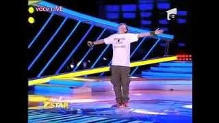 Oscar face o demonstrație de rap pe scena "Next Star" - partea 2