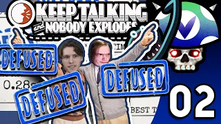 [Vinesauce] Joel & Jerma985 - Keep Talking and Nobody Explodes ( Part 2 )