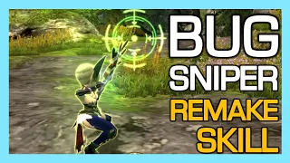 Sniper OP BUG - REMAKE Skill / Useful on PVP / Dragon Nest Korea