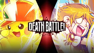 Fan Made Death Battle Trailer - Pikachu VS Zatch Bell (Pokemon VS Zatch Bell)