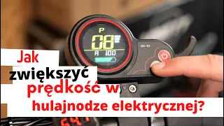 Jak zwiększyć prędkość oraz przyspieszenie w hulajnodze elektrycznej Techlife? || Mobiway.pl