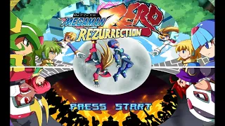 The First Six Minutes of Mega Man Zero: Rezurrection