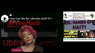 Èzili Dantò with Alkebu-Lan Radio: How do we re Liberate Ayiti? Pt 1