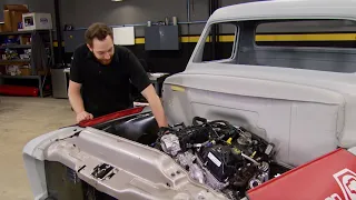 Custom Intercooler For An Ecoboost-Powered ’55 F100 - Truck Tech S3, E10