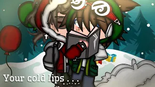 🎄 "Your cold lips . . ." // P.Michael x P.Noah  Gacha Skit [ Christmas skit ] 🎄