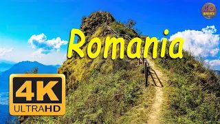 Romania 4K • Relaxing Music & Europe Nature Soundscapes • Relaxation Film