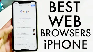 Best Web Browsers For iPhone! (2023)