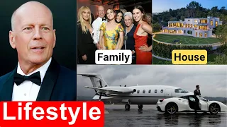 Bruce Willis Lifestyle 2024 ★ Net Worth, Spouse, Movies, Age, Family, House, Interview & Biography