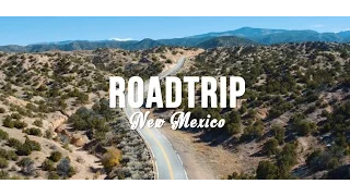 New Mexico by Drone (4K)
