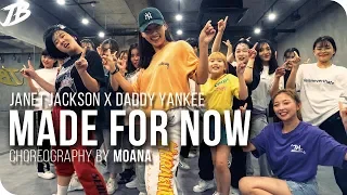 [Choreography] Janet Jackson x Daddy Yankee - Made For Now / MOANA