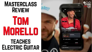 Masterclass review - Tom Morello teaches electric guitar