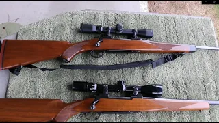 Ruger M77's in 270 and 30/06