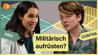 Zeitenwende: Muss Deutschland militärisch aufrüsten? I 13 FRAGEN